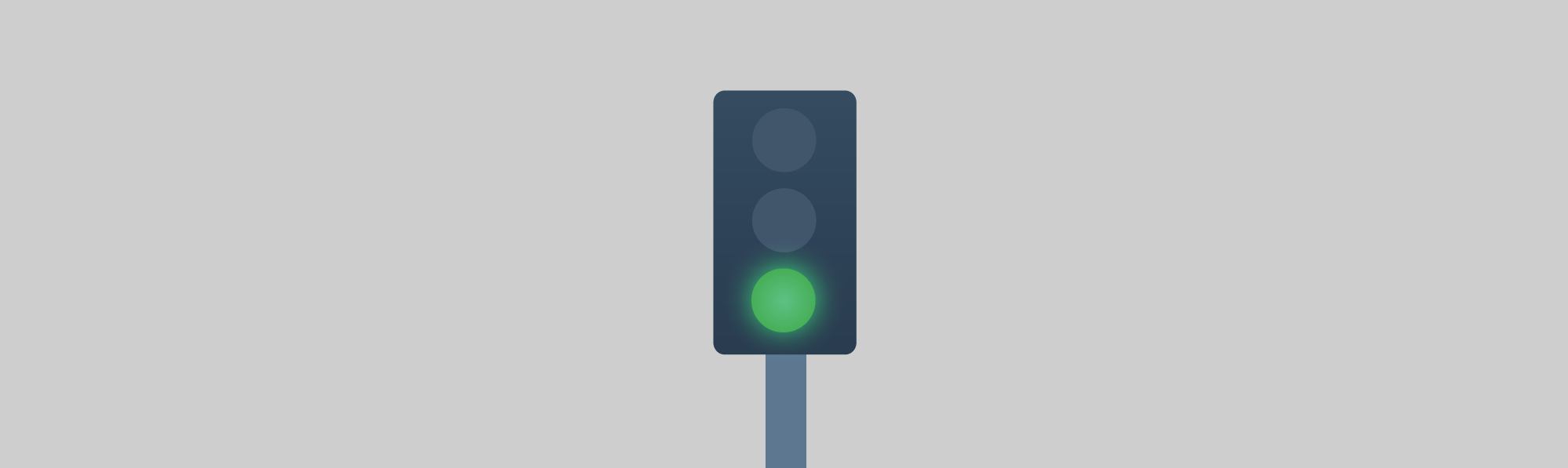 Traffic lights & pavement markings - What does this signal mean?